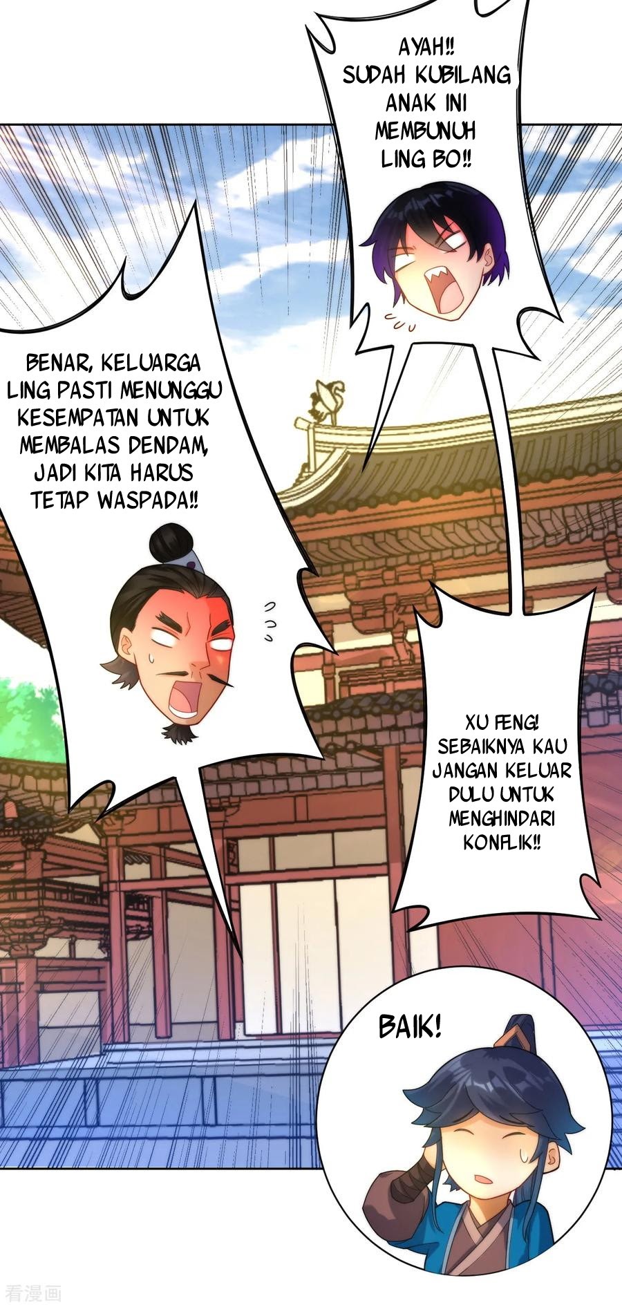 First Class Family Chapter 59 Gambar 33
